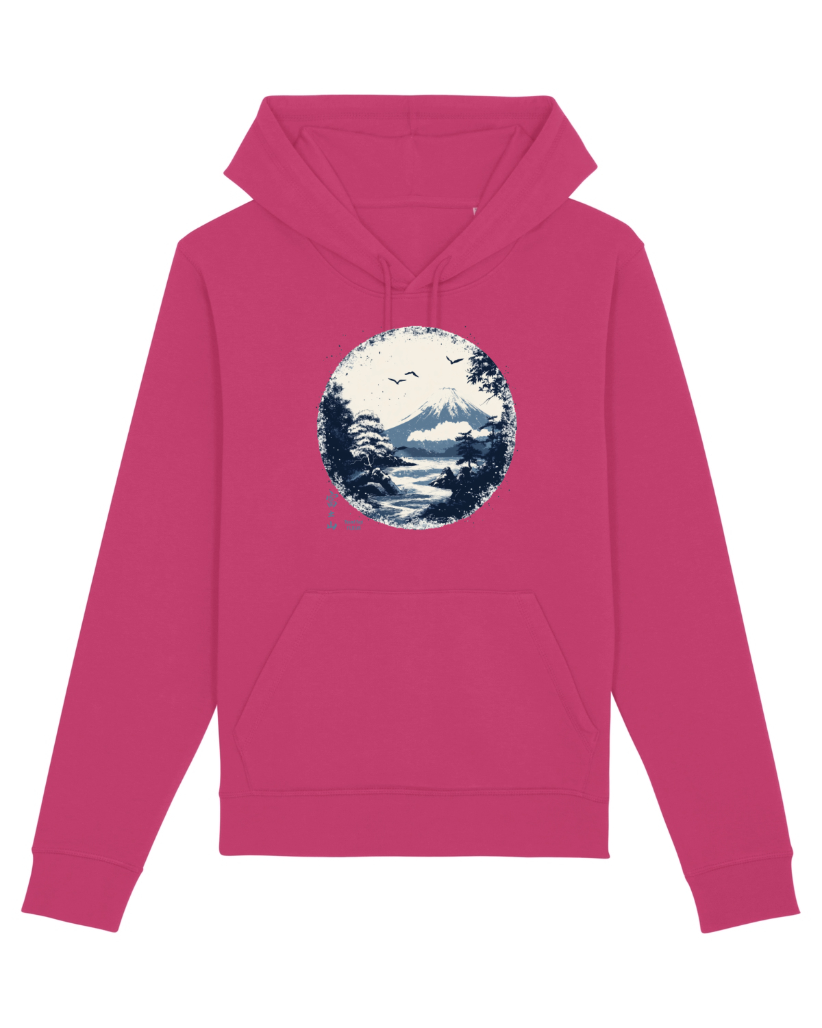 Hanorac Unisex Drummer Raspberry