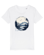 JAPONIA - MUNTELE FUJI Tricou mânecă scurtă  Copii Mini Creator