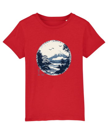 JAPONIA - MUNTELE FUJI Red