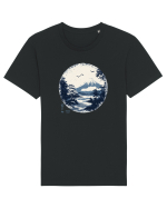 JAPONIA - MUNTELE FUJI Tricou mânecă scurtă Unisex Rocker