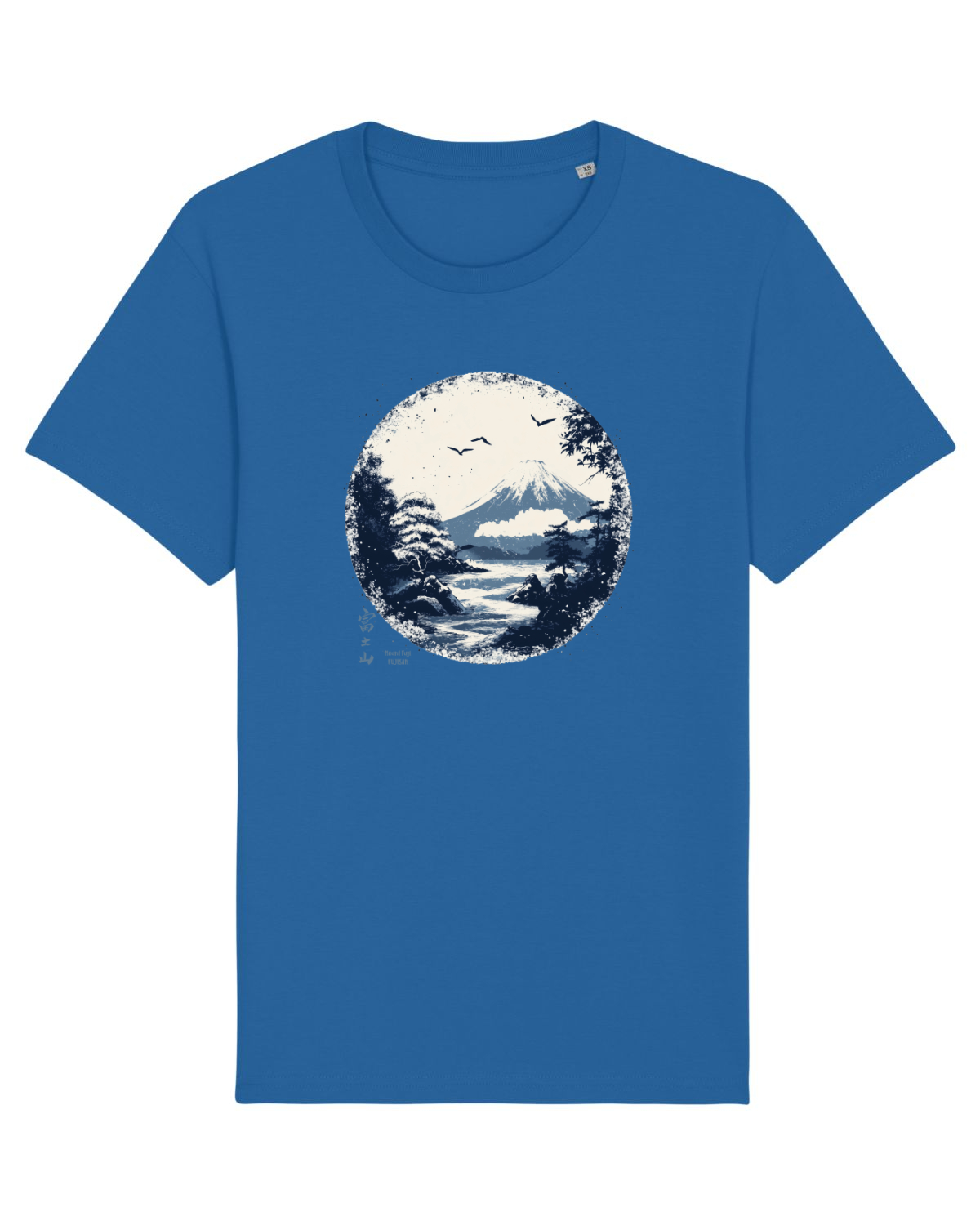 Tricou mânecă scurtă Unisex Rocker Royal Blue