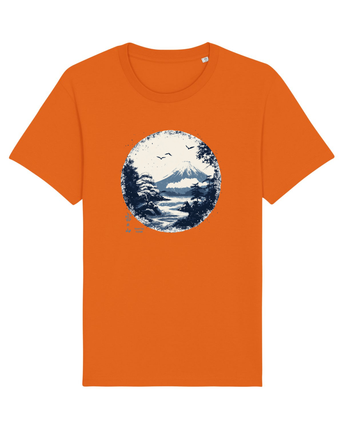Tricou mânecă scurtă Unisex Rocker Bright Orange