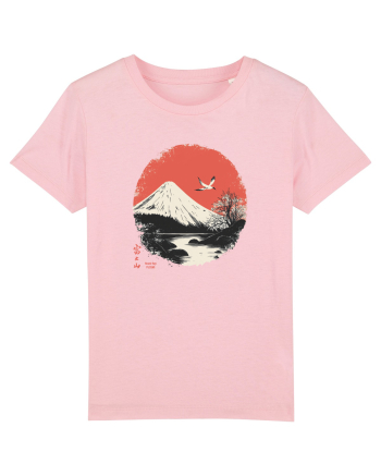 JAPONIA - MUNTELE FUJI 2 Cotton Pink