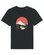 JAPONIA - MUNTELE FUJI 2 Tricou mânecă scurtă Unisex Rocker