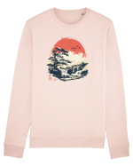 JAPONIA - NATURA (Shizen) Bluză mânecă lungă Unisex Rise