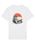 JAPONIA - NATURA (Shizen) Tricou mânecă scurtă Unisex Rocker