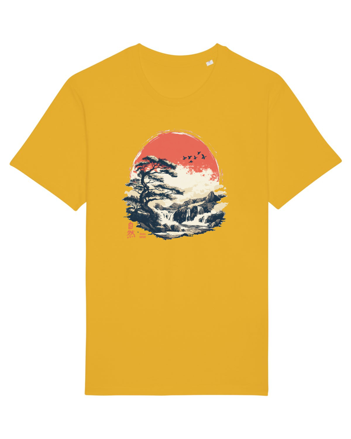 Tricou mânecă scurtă Unisex Rocker Spectra Yellow