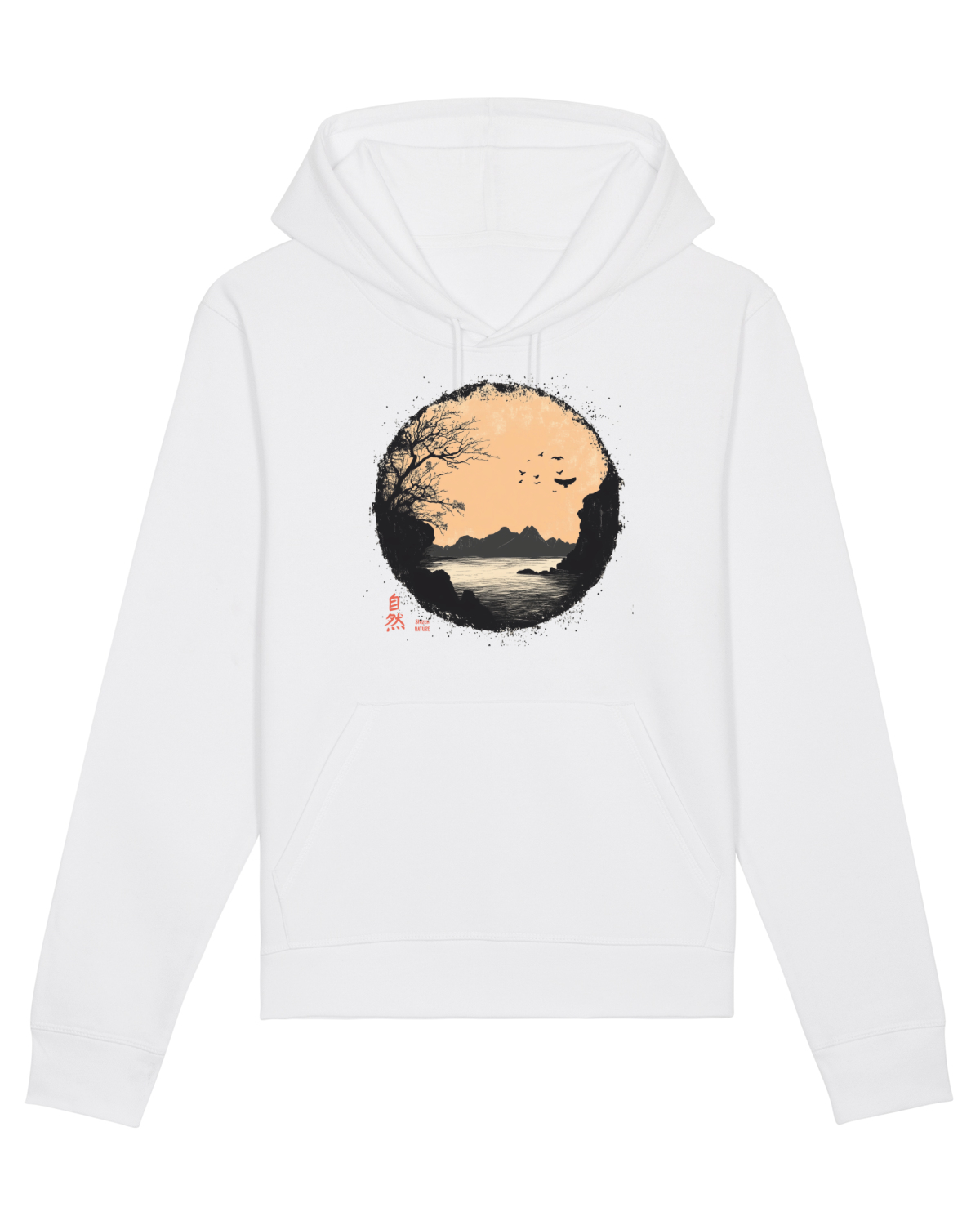Hanorac Unisex Drummer White