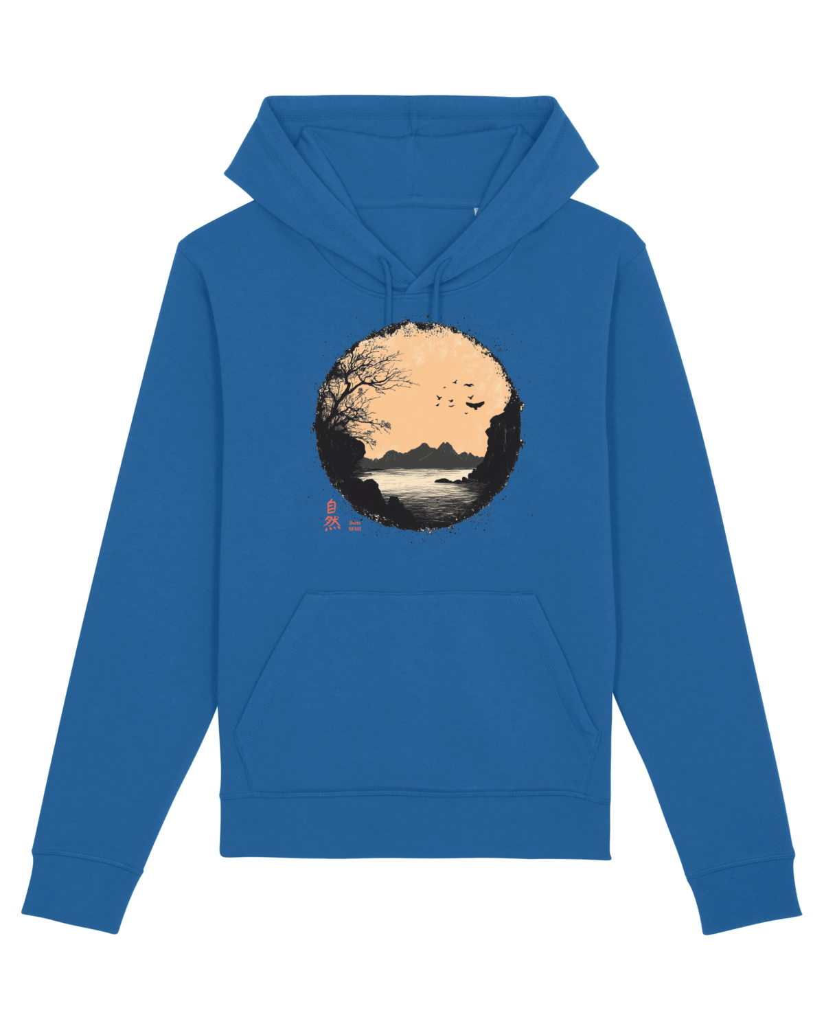Hanorac Unisex Drummer Royal Blue