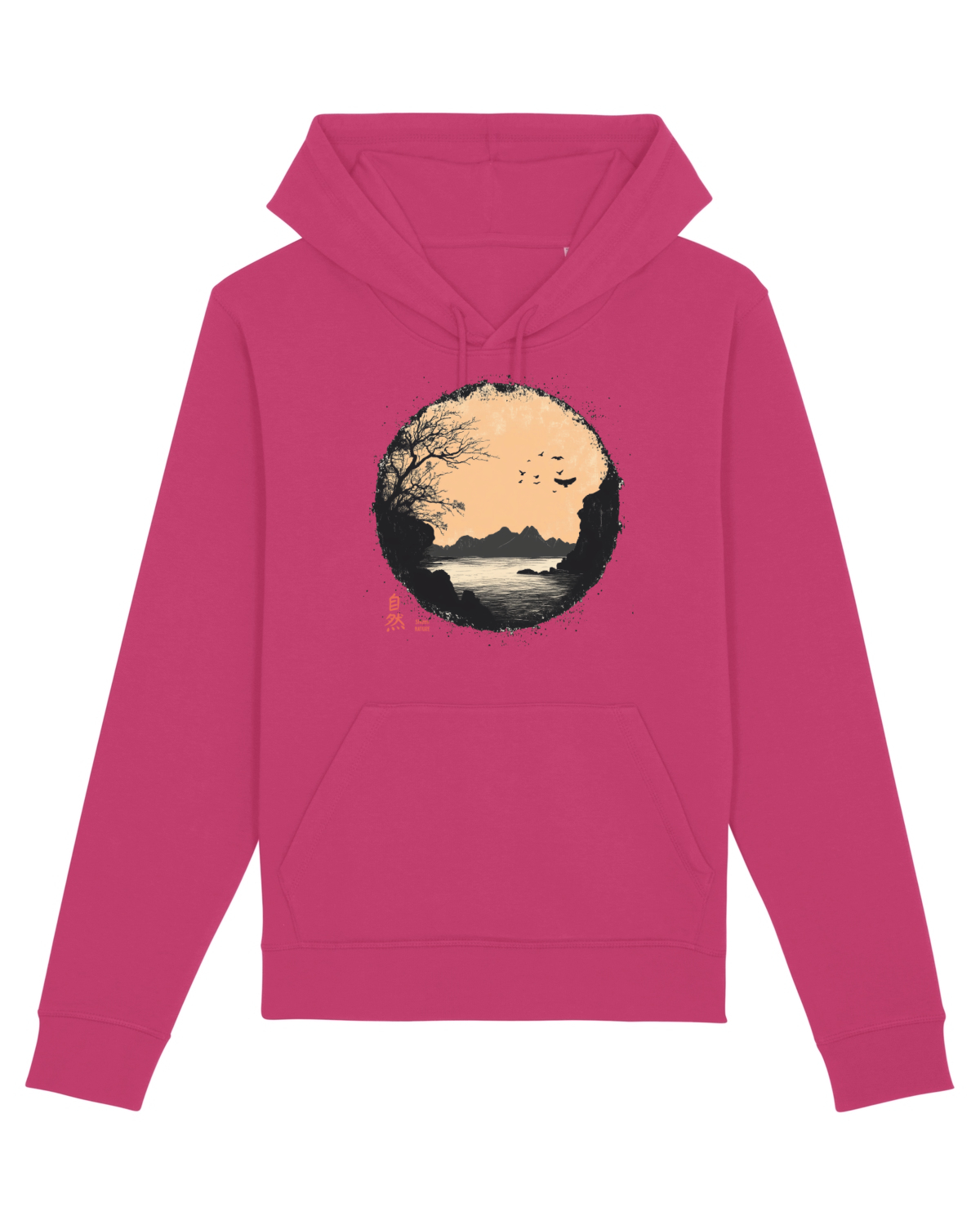 Hanorac Unisex Drummer Raspberry