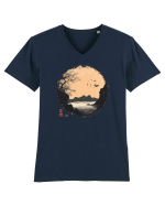 JAPONIA - NATURA (Shizen) 2 Tricou mânecă scurtă guler V Bărbat Presenter