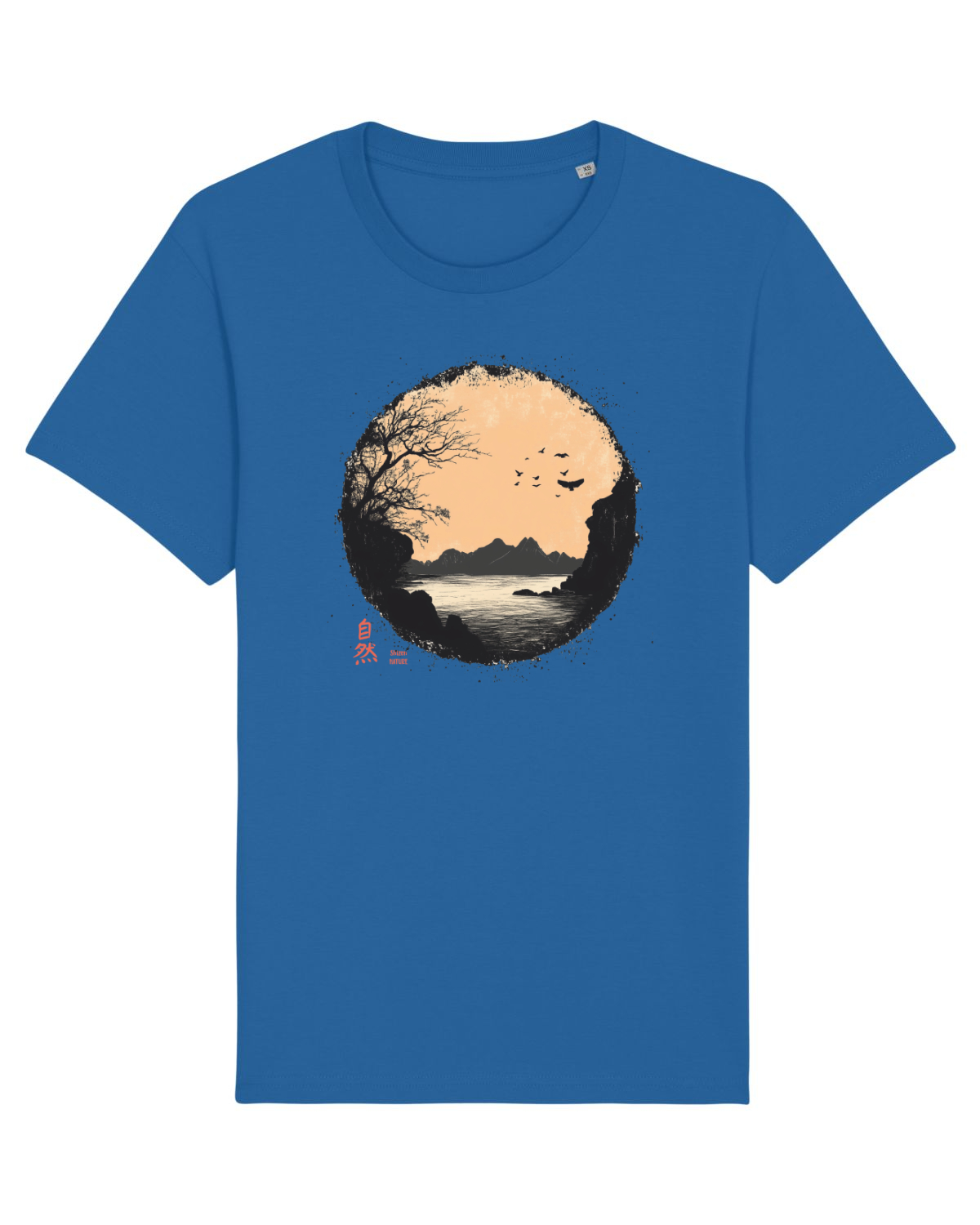 Tricou mânecă scurtă Unisex Rocker Royal Blue