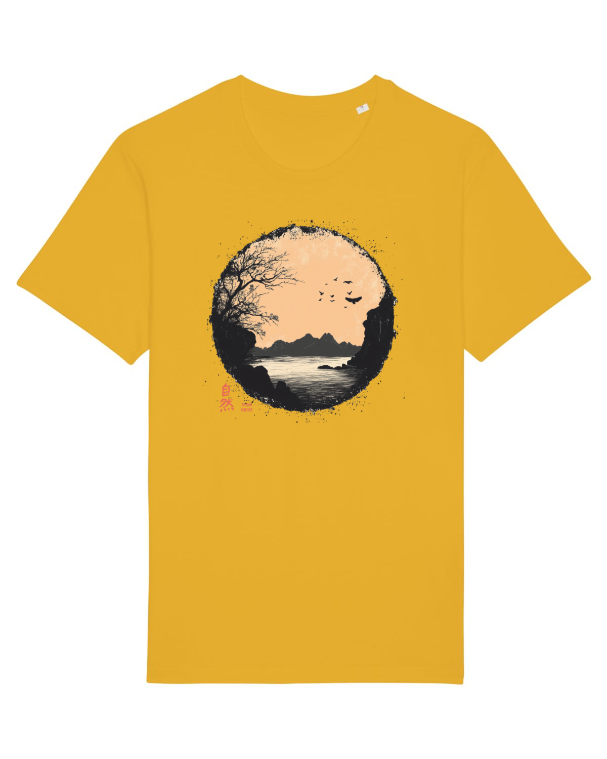 Tricou mânecă scurtă Unisex Rocker Spectra Yellow
