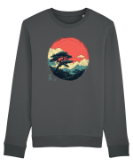 JAPONIA - NATURA (Shizen) 3 Bluză mânecă lungă Unisex Rise