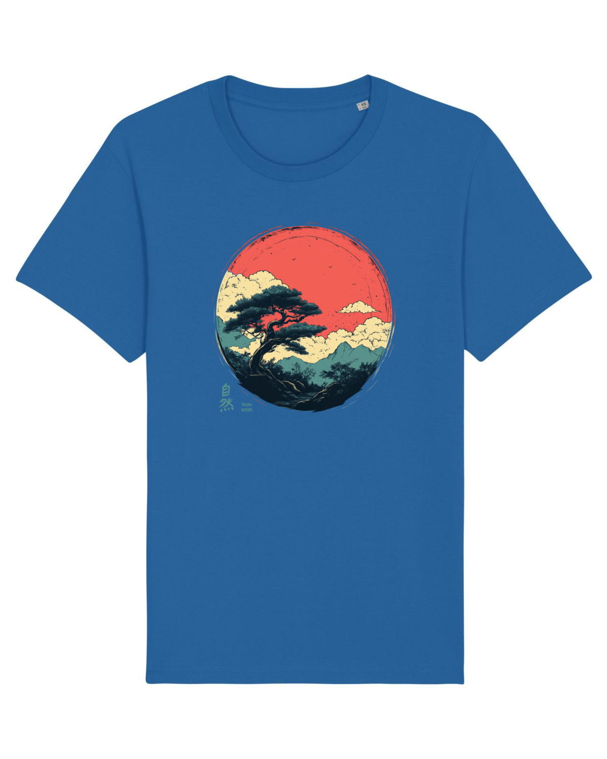 Tricou mânecă scurtă Unisex Rocker Royal Blue