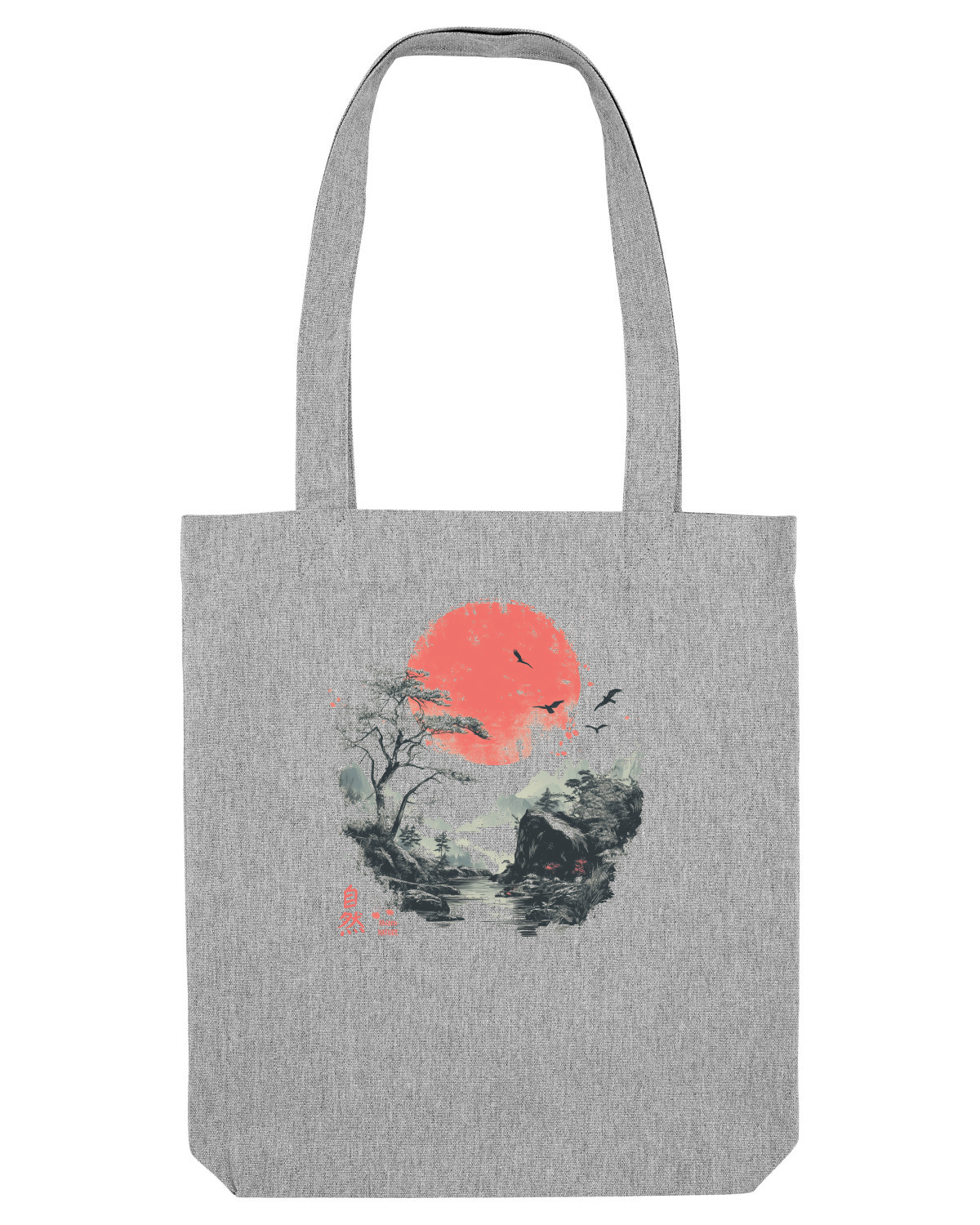 Sacoșă textilă Heather Grey