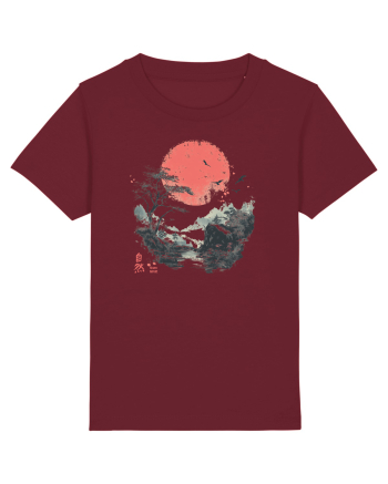 JAPONIA - NATURA (Shizen) 4 Burgundy