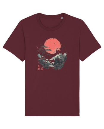 JAPONIA - NATURA (Shizen) 4 Burgundy