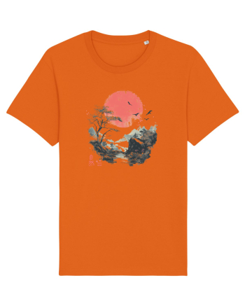 JAPONIA - NATURA (Shizen) 4 Bright Orange