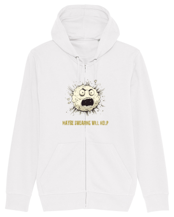 MAYBE SWEARING WILL HELP - O INJURATURA AJUTA 2 White