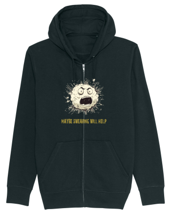 MAYBE SWEARING WILL HELP - O INJURATURA AJUTA 2 Black