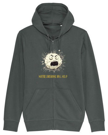 MAYBE SWEARING WILL HELP - O INJURATURA AJUTA 2 Anthracite