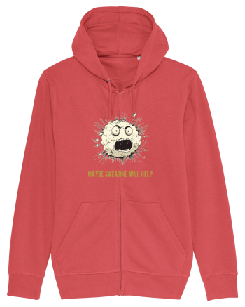 MAYBE SWEARING WILL HELP - O INJURATURA AJUTA 2 Carmine Red