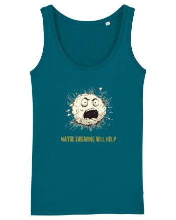 MAYBE SWEARING WILL HELP - O INJURATURA AJUTA 2 Ocean Depth
