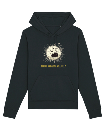 MAYBE SWEARING WILL HELP - O INJURATURA AJUTA 2 Black