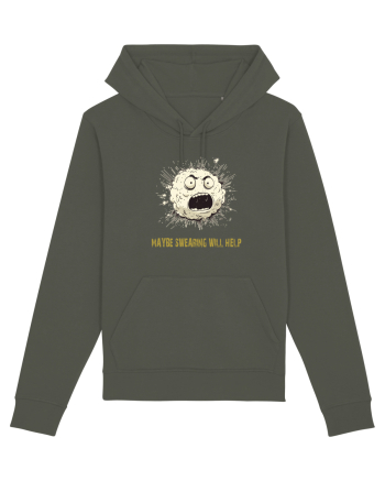MAYBE SWEARING WILL HELP - O INJURATURA AJUTA 2 Khaki