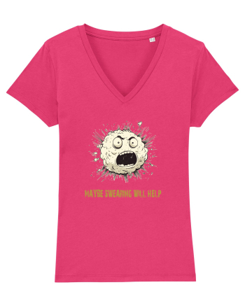 MAYBE SWEARING WILL HELP - O INJURATURA AJUTA 2 Raspberry