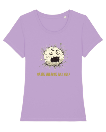 MAYBE SWEARING WILL HELP - O INJURATURA AJUTA 2 Lavender Dawn