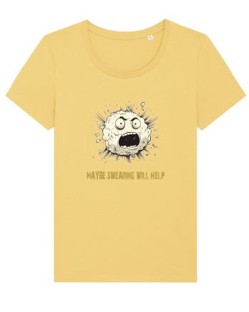 MAYBE SWEARING WILL HELP - O INJURATURA AJUTA 2 Jojoba