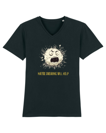 MAYBE SWEARING WILL HELP - O INJURATURA AJUTA 2 Black
