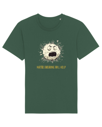 MAYBE SWEARING WILL HELP - O INJURATURA AJUTA 2 Bottle Green