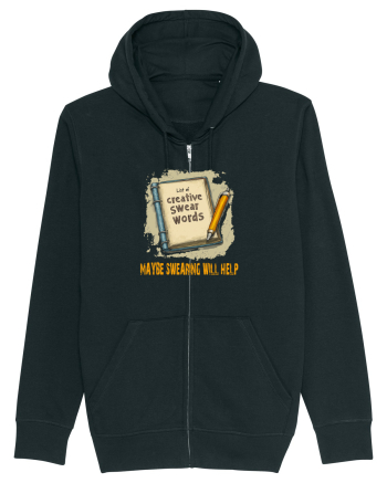 MAYBE SWEARING WILL HELP - O INJURATURA AJUTA 3 Black