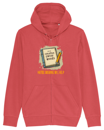 MAYBE SWEARING WILL HELP - O INJURATURA AJUTA 3 Carmine Red