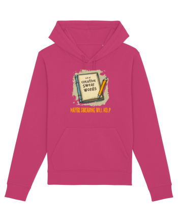 MAYBE SWEARING WILL HELP - O INJURATURA AJUTA 3 Raspberry