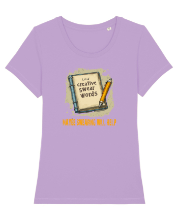 MAYBE SWEARING WILL HELP - O INJURATURA AJUTA 3 Lavender Dawn