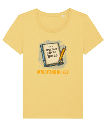 MAYBE SWEARING WILL HELP - O INJURATURA AJUTA 3 Jojoba