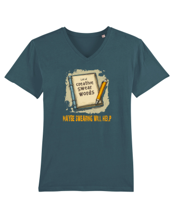 MAYBE SWEARING WILL HELP - O INJURATURA AJUTA 3 Stargazer