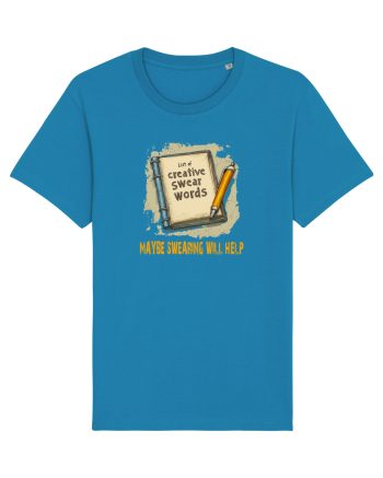 MAYBE SWEARING WILL HELP - O INJURATURA AJUTA 3 Azur
