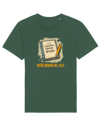 MAYBE SWEARING WILL HELP - O INJURATURA AJUTA 3 Bottle Green
