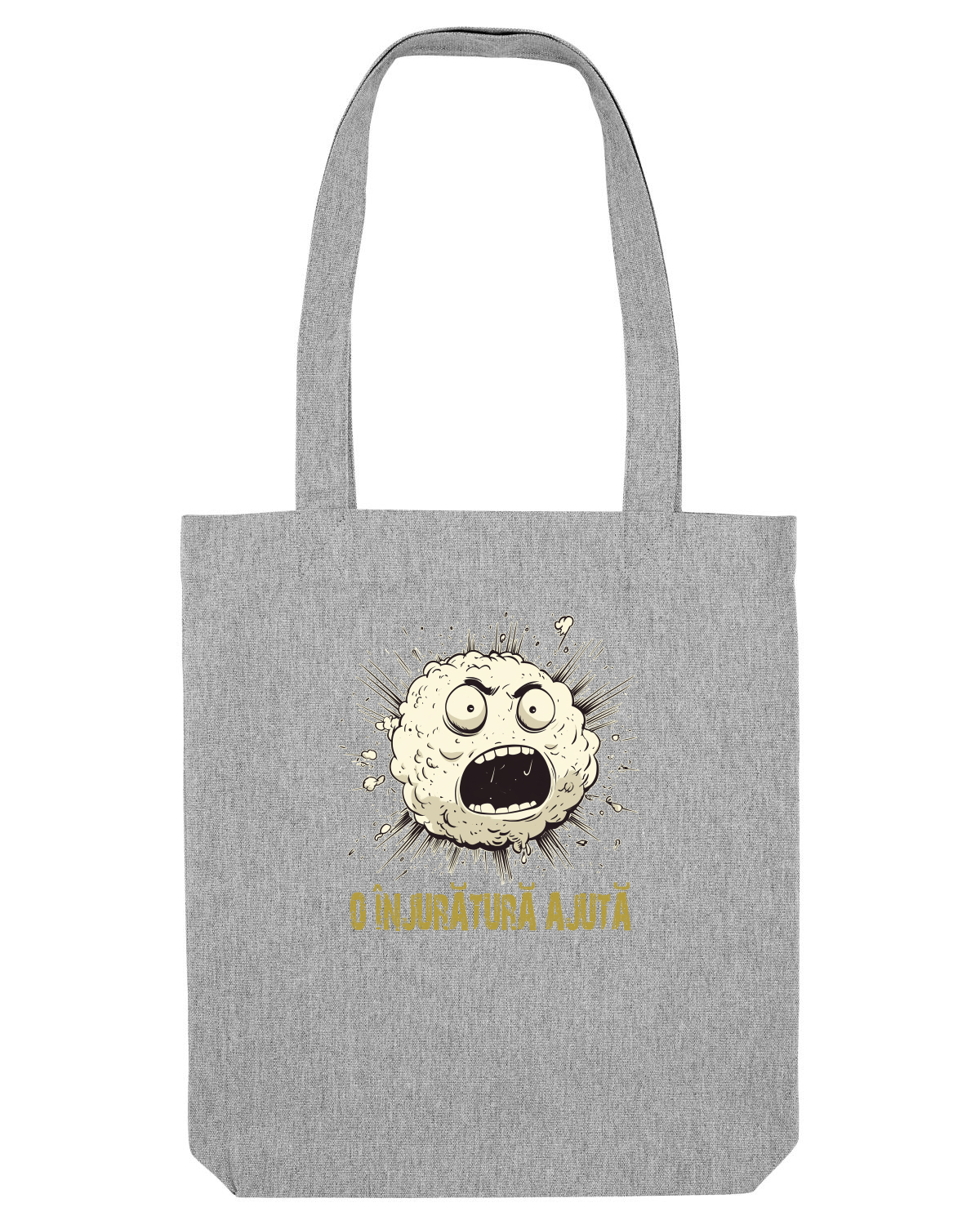 Sacoșă textilă Heather Grey