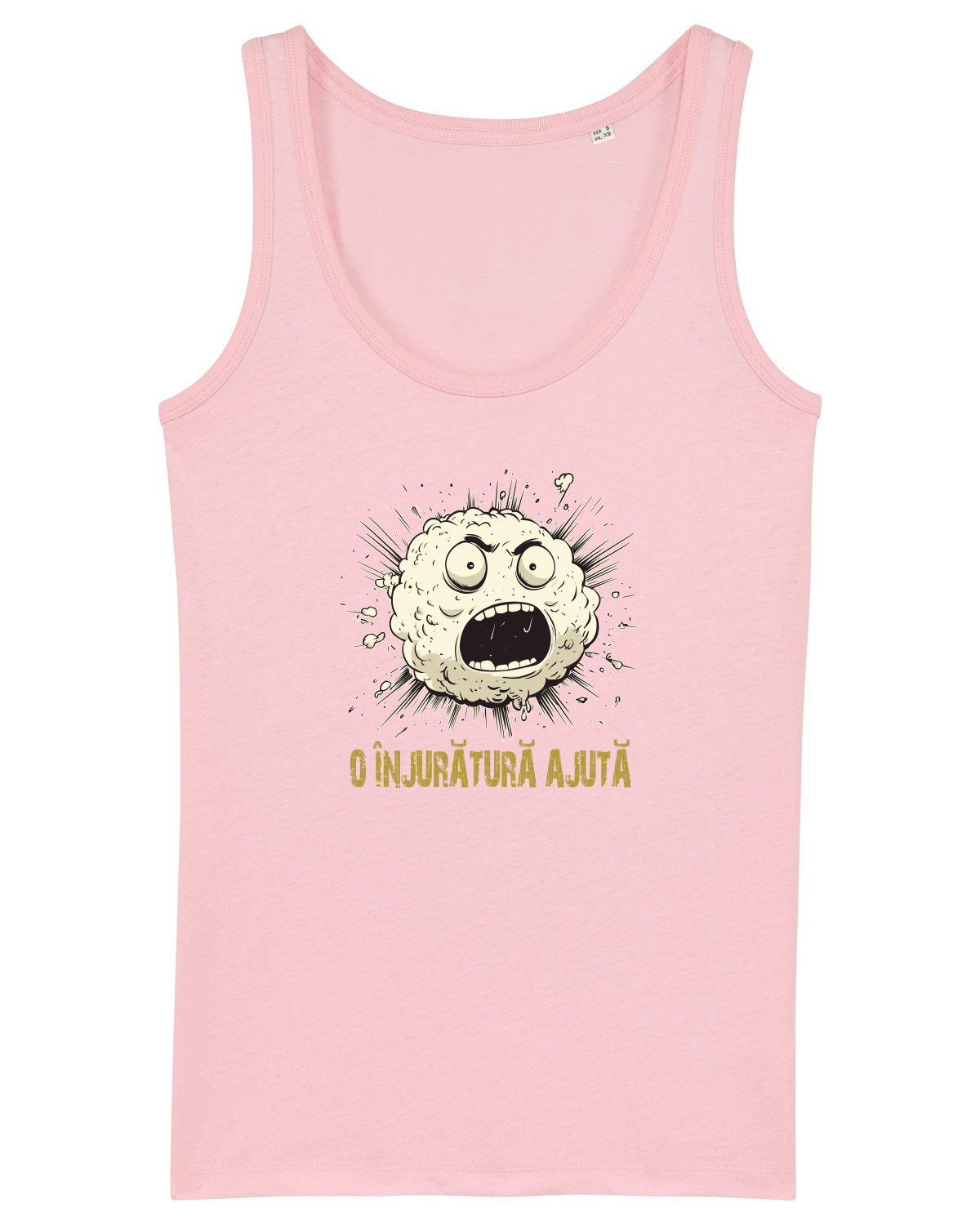 Maiou Damă Dreamer Cotton Pink