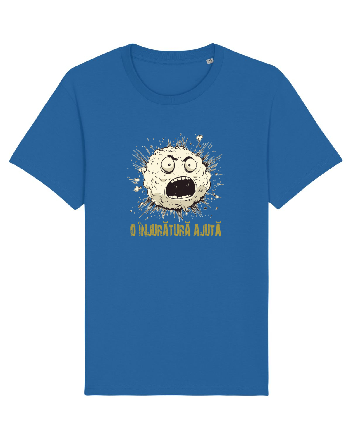 Tricou mânecă scurtă Unisex Rocker Royal Blue