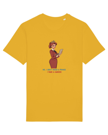 NO, I DON`T NEED A PRINCE, I HAVE A CAREER Spectra Yellow