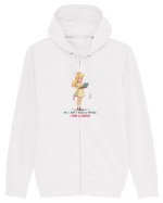 NO, I DON`T NEED A PRINCE, I HAVE A CAREER 2 Hanorac cu fermoar Unisex Connector