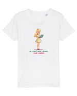 NO, I DON`T NEED A PRINCE, I HAVE A CAREER 2 Tricou mânecă scurtă  Copii Mini Creator