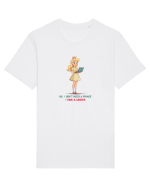 NO, I DON`T NEED A PRINCE, I HAVE A CAREER 2 Tricou mânecă scurtă Unisex Rocker